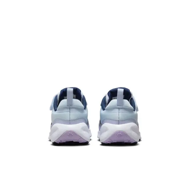 Nike Revolution 7 (PSV) (FB7690-004) - Γκρί-Ροζ 3