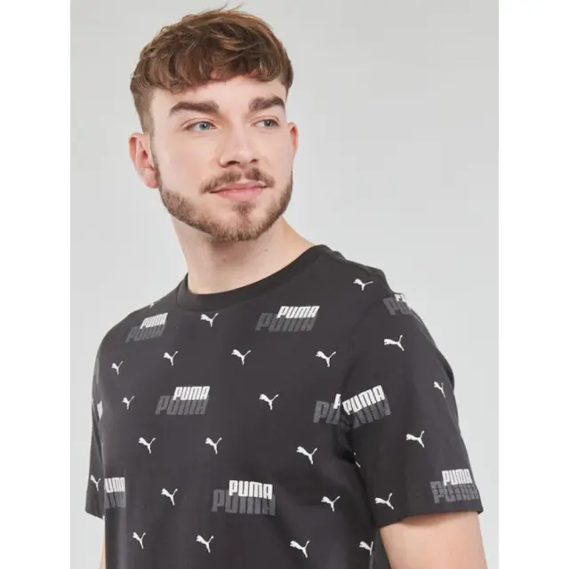 PUMA ESS+ LOGO POWER AOP TEE - M 2