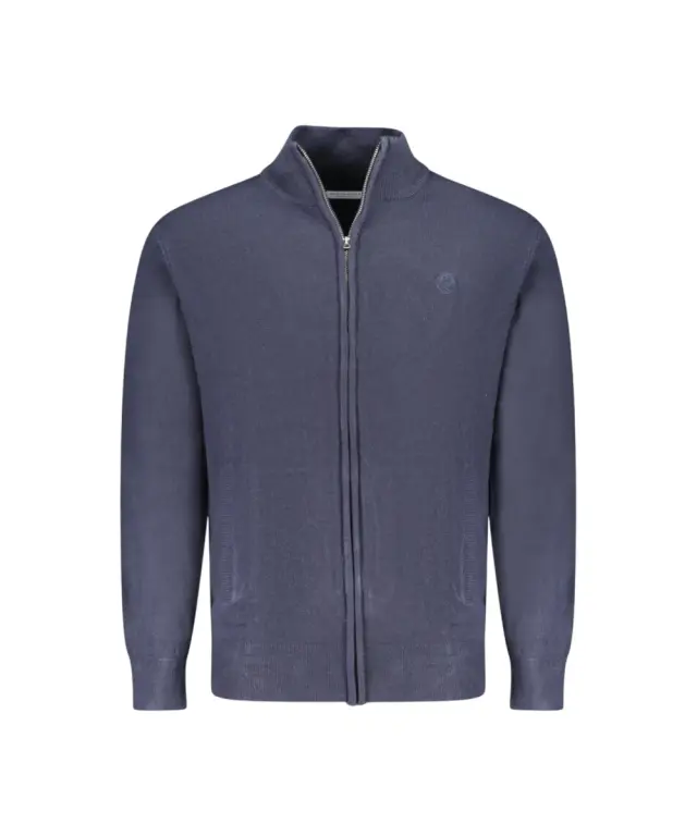 North Sails - Ανδρική Ζακέτα Πουλόβερ 990012-000-0802 Μπλε Σκούρο