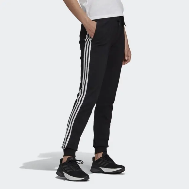 adidas Essentials 3-Stripes Pants (GM5542-Black) - Μαύρο 3