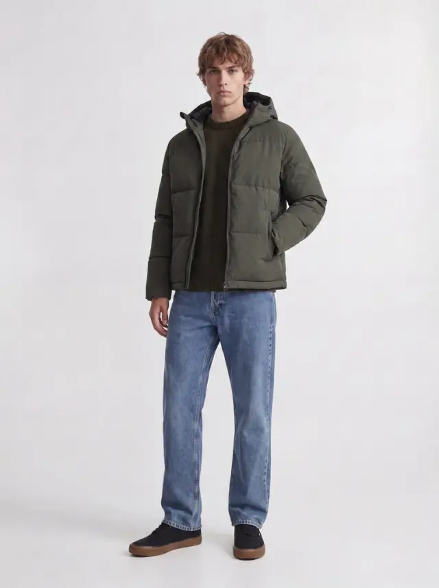 JJGALAXY PUFFER JACKET - Rosin 2