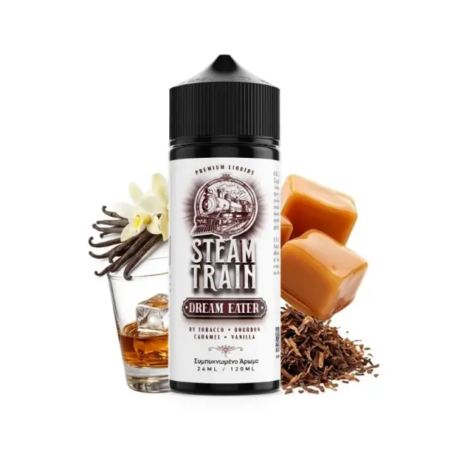 Dream Eater 24ml (120ml) - Steam Train Flavorshots