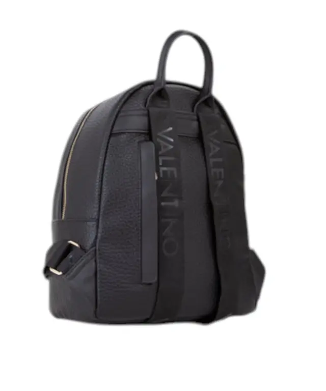 Valentino Bags - Γυναικεία Τσάντα Πλάτης Farrah Re VBS9DE20-001 Μαύρο 3