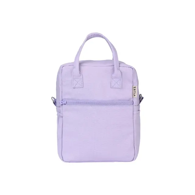 Estia Ισοθερμική Τσάντα Χειρός Save the Aegean 7 λίτρων Lavender Purple