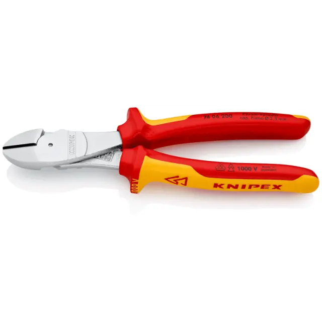 Knipex 7406250 Πλαγιοκόφτης 250mm 3