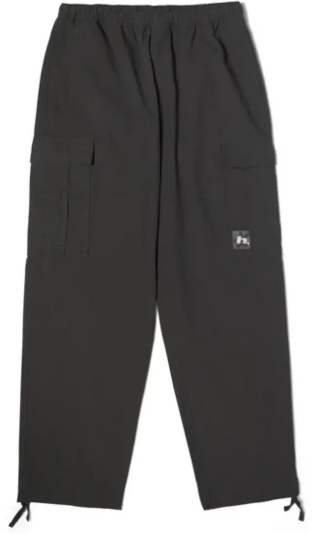 Huf Leisure Cargo Pant Ανδρικό Παντελόνι Cotton Baggy Fit - Black  PT00336-BLACK - M
