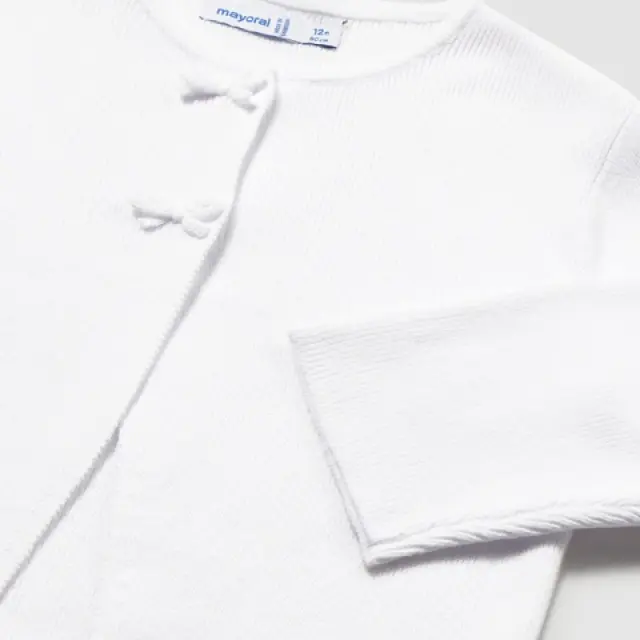 Baby 6 μηνών έως 4 ετών Ζακέτα πλεκτή λευκό - 18M 2