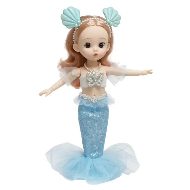 Κούκλα Γοργόνα - Doll Mermaid Toy 078005-1 3