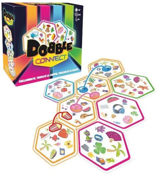 Επιτραπέζιο Dobble Connect / KA114615 (Καϊσσα)