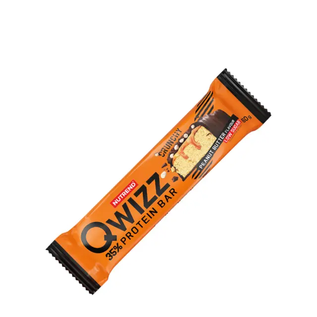 Nutrend Qwizz Protein Bar Peanut Butter, 1 Bar