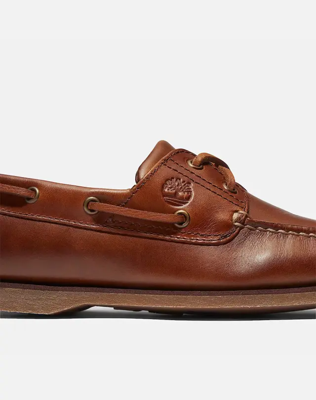 Ανδρικά Δερμάτινα Μοκασίνια Timberland Classic Boat TB0A232XF74 Sahara Ταμπά - 42 3