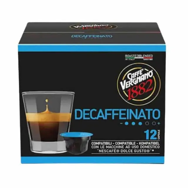Vergnano Decaff 12 τμχ | Dolce Gusto
