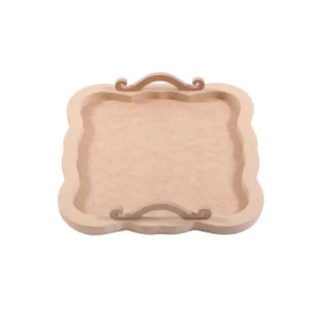 Artebella Ξύλινος Δίσκος MDF 35x35x6cm