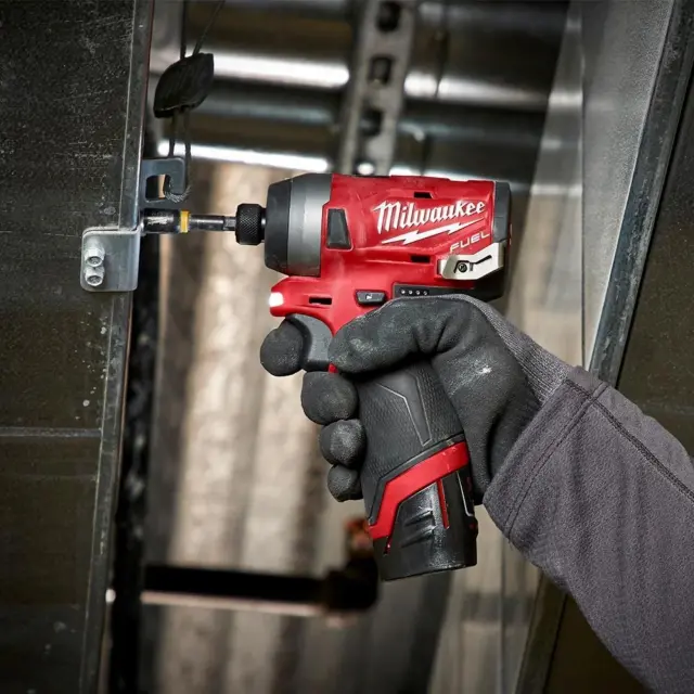 Milwaukee 4933459822 - Παλμικό Κατσαβίδι Μπαταρίας 1/4" M12 FID-0 FUEL MW (Χωρίς Μπαταρία και Φορτιστή) 2