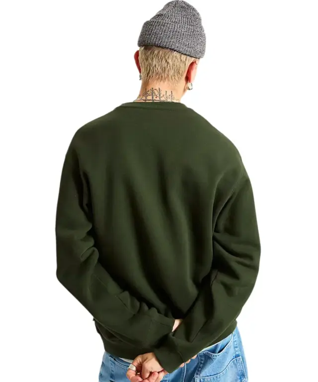 Vans - Ανδρικό Φούτερ Left Chest Ii Loose Crew VN000P20-EMU Κυπαρισσί 2