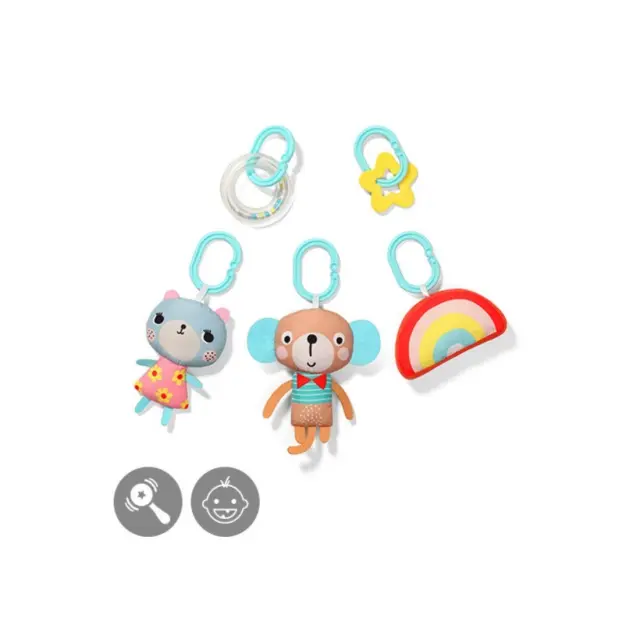 Γυμναστήριο-Χαλάκι Δραστηριοτήτων BabyOno Fun Journey BN1519 3