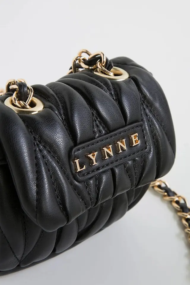 LYNNE BELT BAG ΚΑΠΙΤΟΝΕ Μαύρο - ONE SIZE