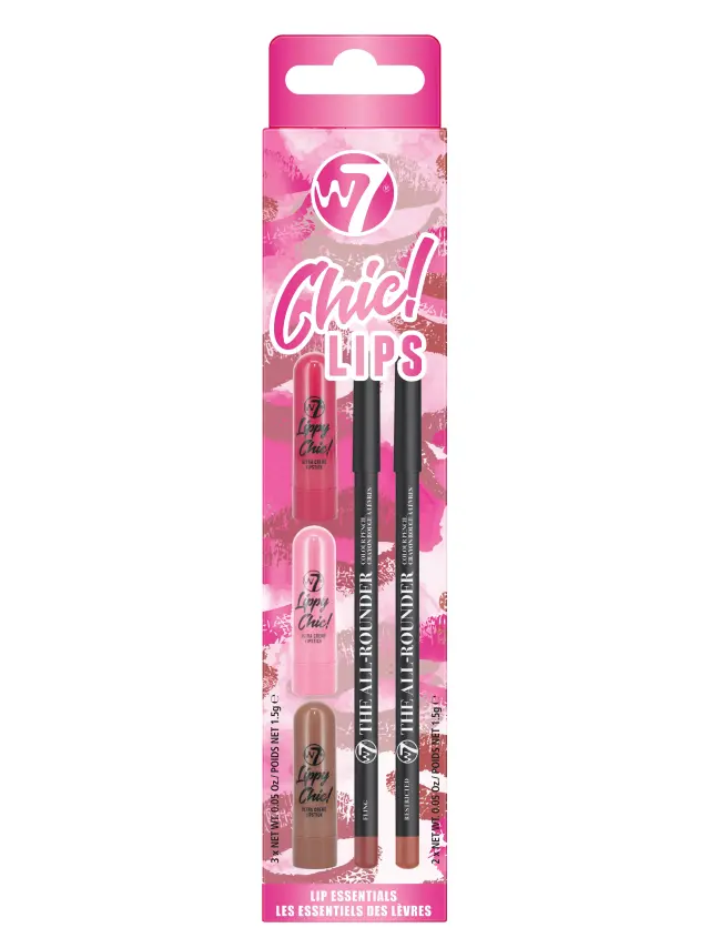 Chic! Lips Gift Set W7