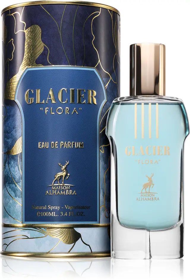 Maison Alhambra Glacier Flora Eau De Parfum Unisex 100ml