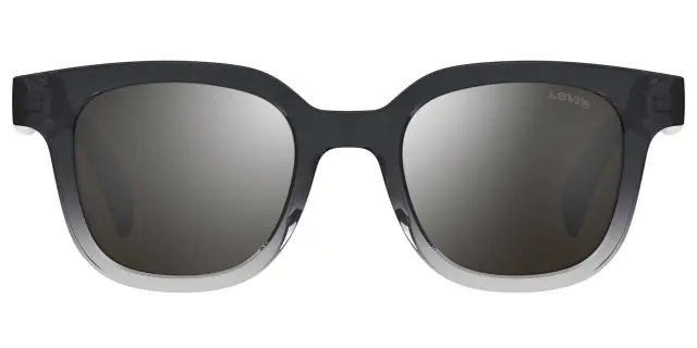 Levi s LV 1010/S ΚΒ7/Τ4 Unisex Γυαλιά Ηλίου με Γκρι Κοκκάλινο Σκελετό και Γκρι Φακό με Ασημί Καθρέφτη 2