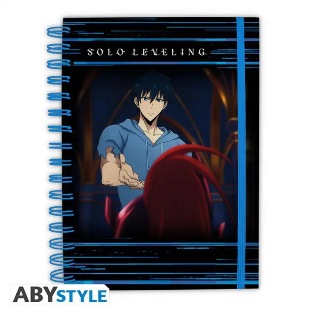 Σημειωματάριο SOLO LEVELING - Notebook A5 Spiral "Jinwoo Arise" ABYNOT163