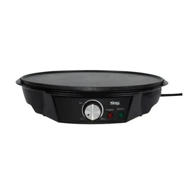 Κρεπιέρα 30cm 1200W DSP KC3018 Μαύρη