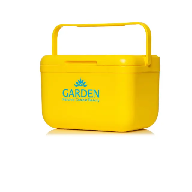Garden Safe Cooler με Aloe Vera Gel Πρόσωπο & Σώμα, 200ml & Αντηλιακό Γαλάκτωμα Πρόσωπο & Σώμα SPF50, 75ml & Αντηλιακή Κρέμα Προσώπου SPF50+, 25ml & Garden x Souroti Thermal Spring Water Facial Spray, 150ml 2