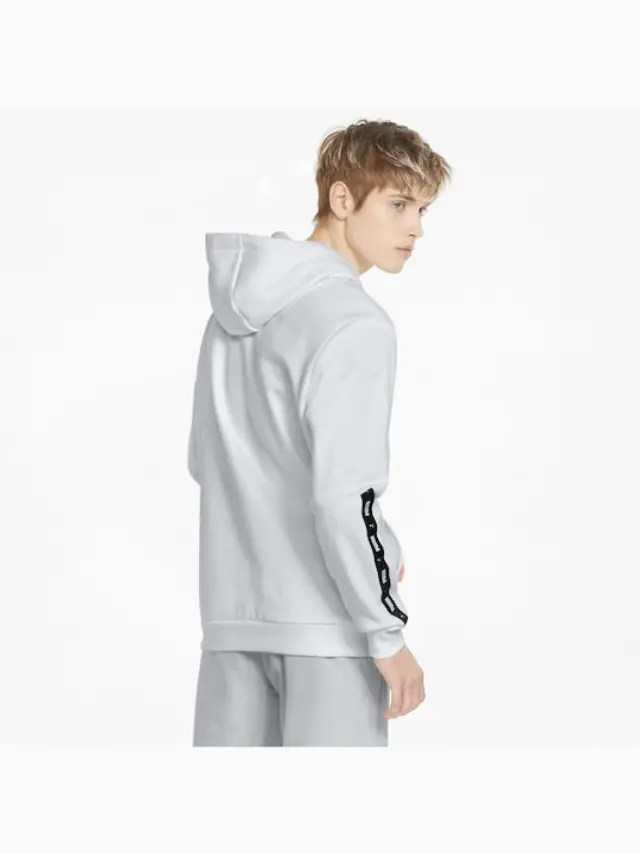 Puma Tape Hoodie White 849040-02 - S 2