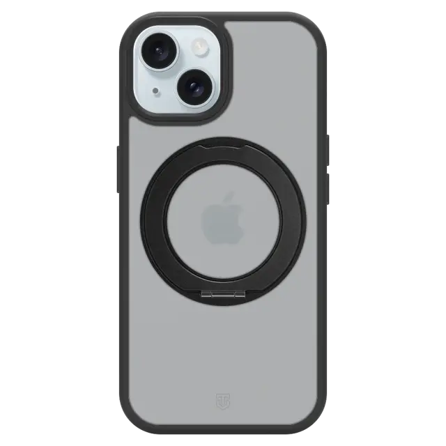 Tactical MagForce Hyperstand Cover for Apple iPhone 15 Asphalt 3