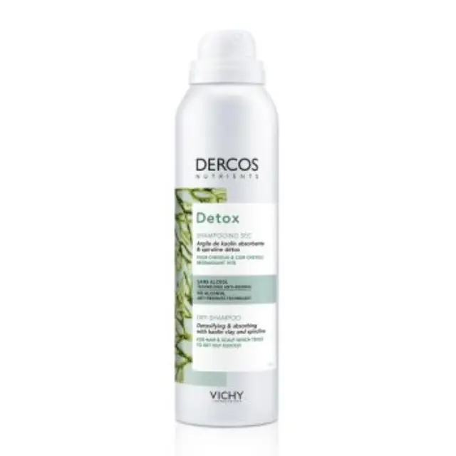 VICHY DERCOS NUTRIENTS DRY SHAMPOO DETOX 150ML 2