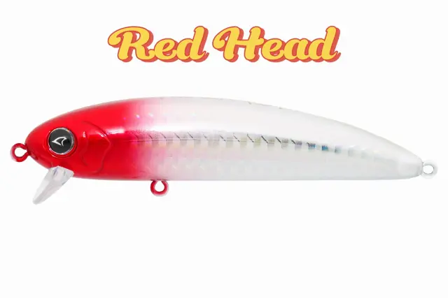 ATMACA 90F – Τεχνητό 90mm 14g Floating 0–20cm - Τεχνητό Δόλωμα - RED HEAD F