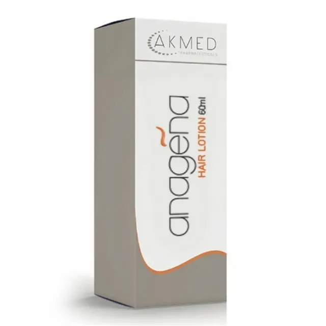 Akmed Pharmaceuticals Anagena Lotion Μαλλιών κατά της Τριχόπτωσης 100ml