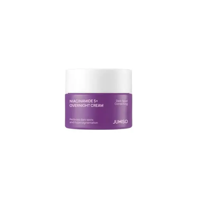 Jumiso Niacinamide 5+ Overnight Cream Κρέμα Νυκτός με Νιασιναμίδη για Λάμψη, 50ml