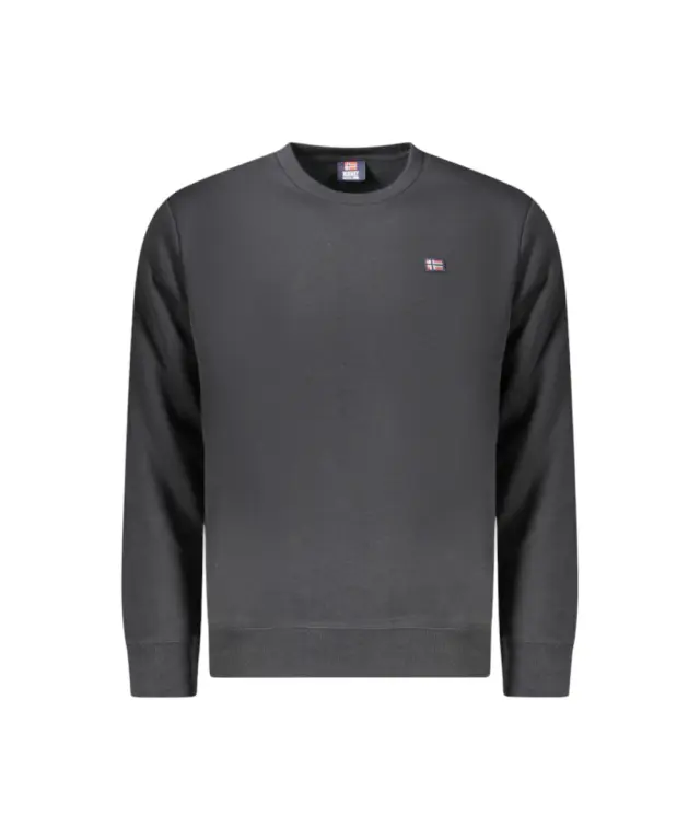 Norway Nautical School - Ανδρικό Φούτερ 859453-BLACK Μαύρο