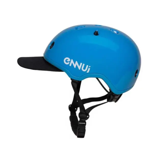 ENNUI elite blue κράνος με αφαιρούμενο peak (54-59εκ.)
