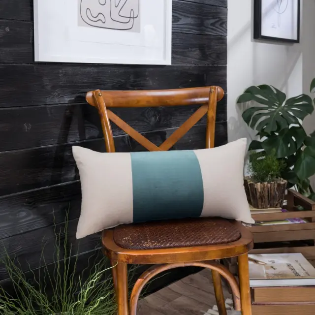 Μαξιλαροθήκη Linus 15 TEORAN 50x50cm με γέμιση 3