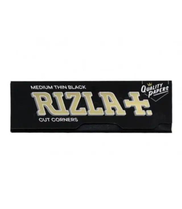 Χαρτάκια Rizla Μαύρο 50 φύλλων 1 τμχ