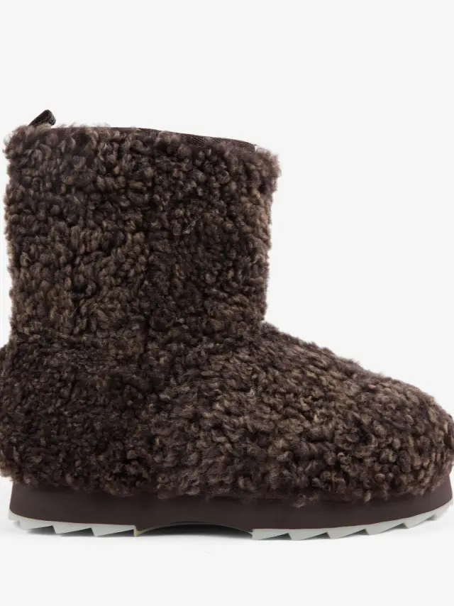 Emu Μποτάκια Γυναικείο Teddy Καφέ EMU/13200 CHOCOLATE - 38 3