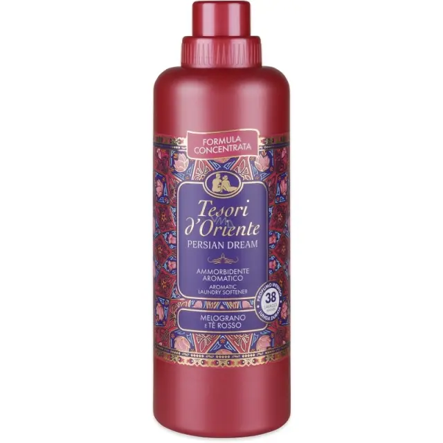 Tesori d'Oriente Συμπυκνωμένο Μαλακτικό Ρούχων Persian Dream 38 Μεζούρες