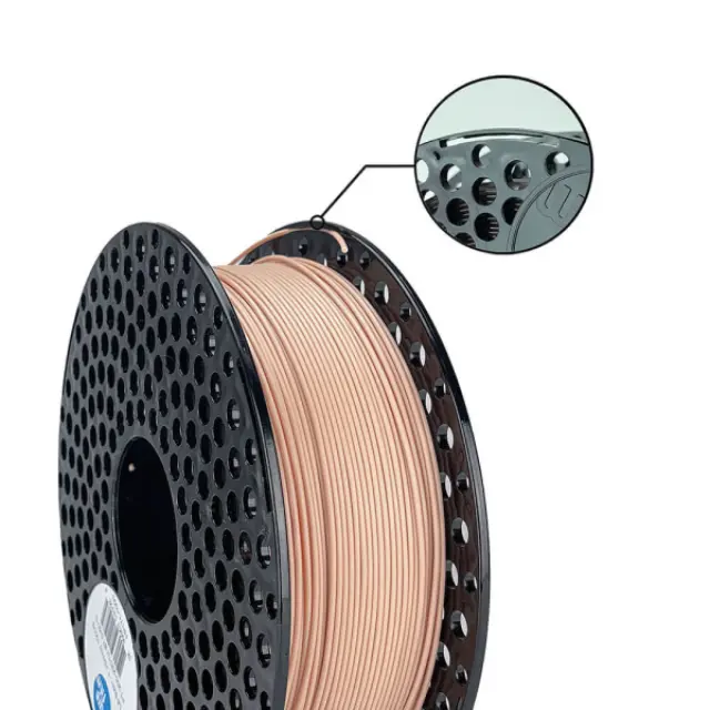 AzureFilm PLA 1.75mm Skin Latte 1kg 3
