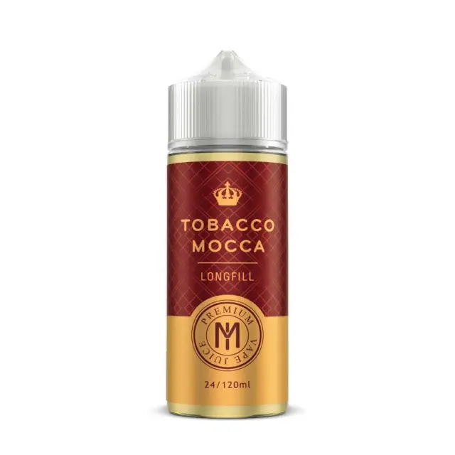 Tobacco Mocca 24ml (120ml) - M.I.Juice Flavorshots