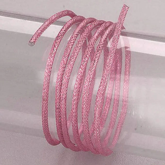 Σύρμα Αλουμινίου Embossing - Ø2mm - Light Pink - 2m
