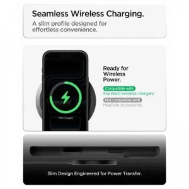 Θήκη TPU & PC Spigen Apple iPhone 18 Pro/ 17 Pro Ultra Hybrid Μαύρο N71787 2