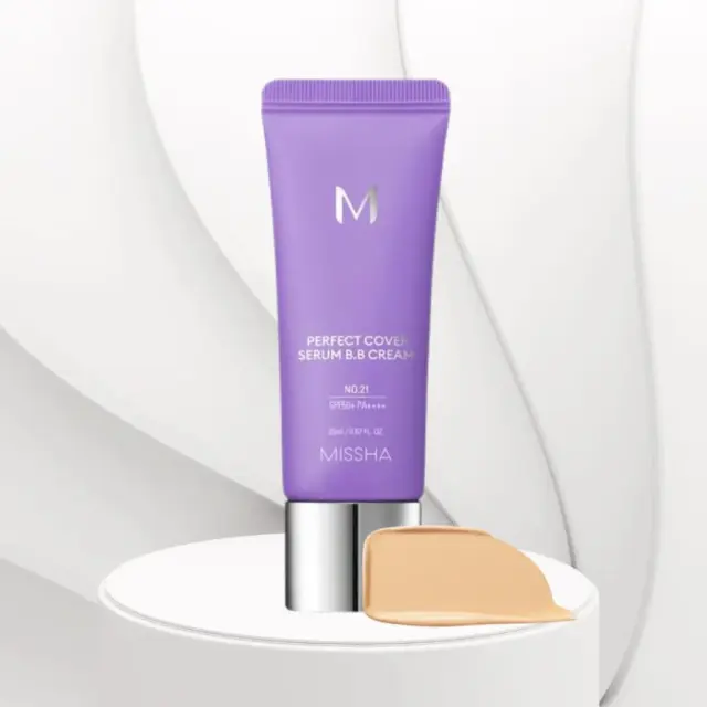 Missha M Perfect Cover Serum BB Cream #25 Warm Beige SPF50+ 20ml
