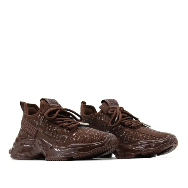 Γυναικεία Sneakers Steve Madden Maxout 11002264-GC2 Coffee Καφέ - 37 2