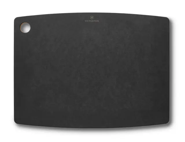 Επιφάνεια Κοπής Victorinox Gourmet με αυλάκι και διαστάσεις 44.5x33x0.9cm - Black7.4129.3 2