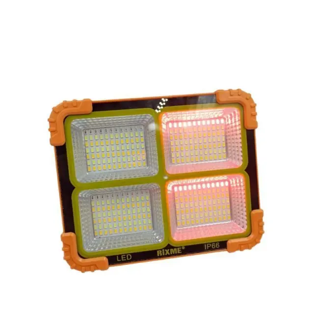 LED ΗΛΙΑΚΟΣ ΠΡΟΒΟΛΕΑΣ ΕΚΤΑΚΤΗΣ ΑΝΑΓΚΗΣ ΕΠΑΝΑΦΟΡΤΙΖΟΜΕΝΟΣ RZ-1918 2