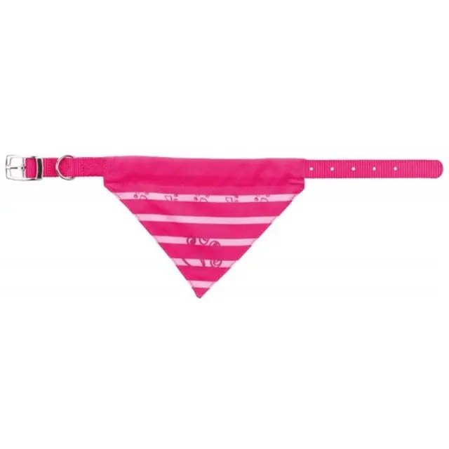 Trixie Περιλαίμιο με Μαντήλι Medium/Large Fuchsia 43-55cm/25mm