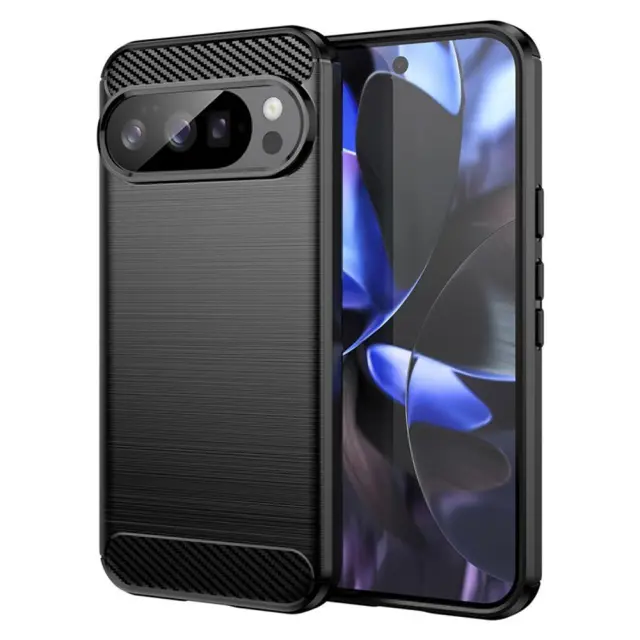 Techsuit® Carbon Θήκη για Google Pixel 10/10 Pro- Black
