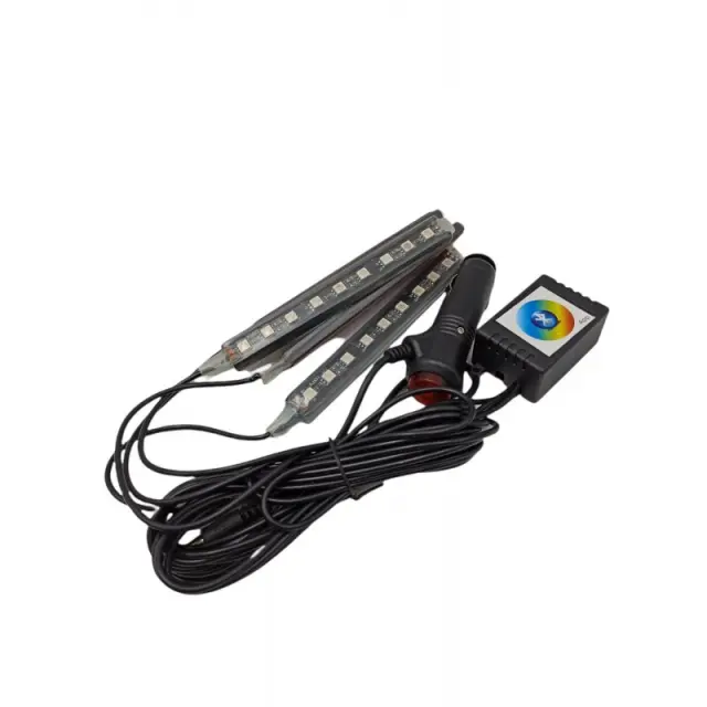 ΣΕΤ RGB LED ΤΑΙΝΙΕΣ ΑΥΤΟΚΙΝΗΤΟΥ TY-99407 2